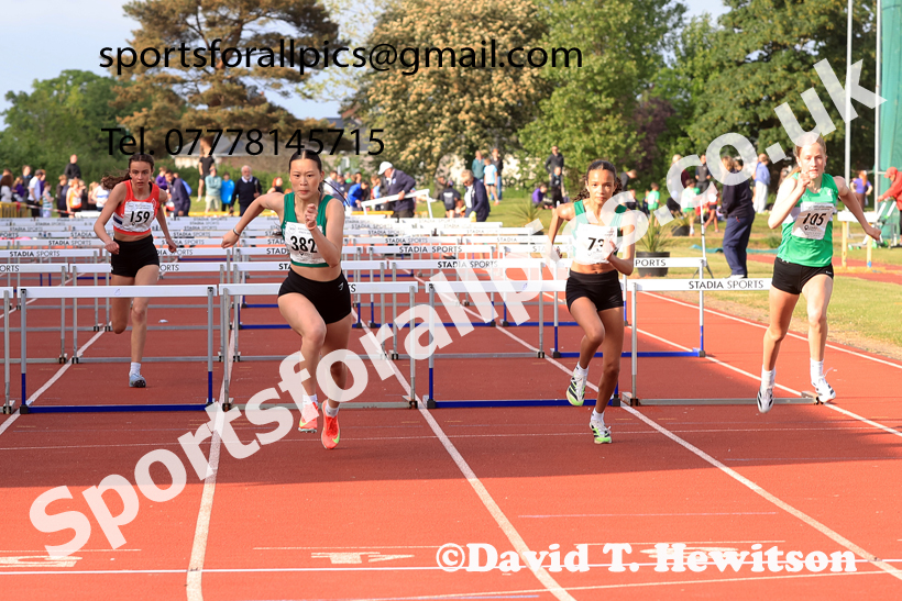 Hurdles, 2026 NEGP 2, Monkton Stadium, Wednesday, May 27th. Photo: David T. Hewitson/Sports for All Pics